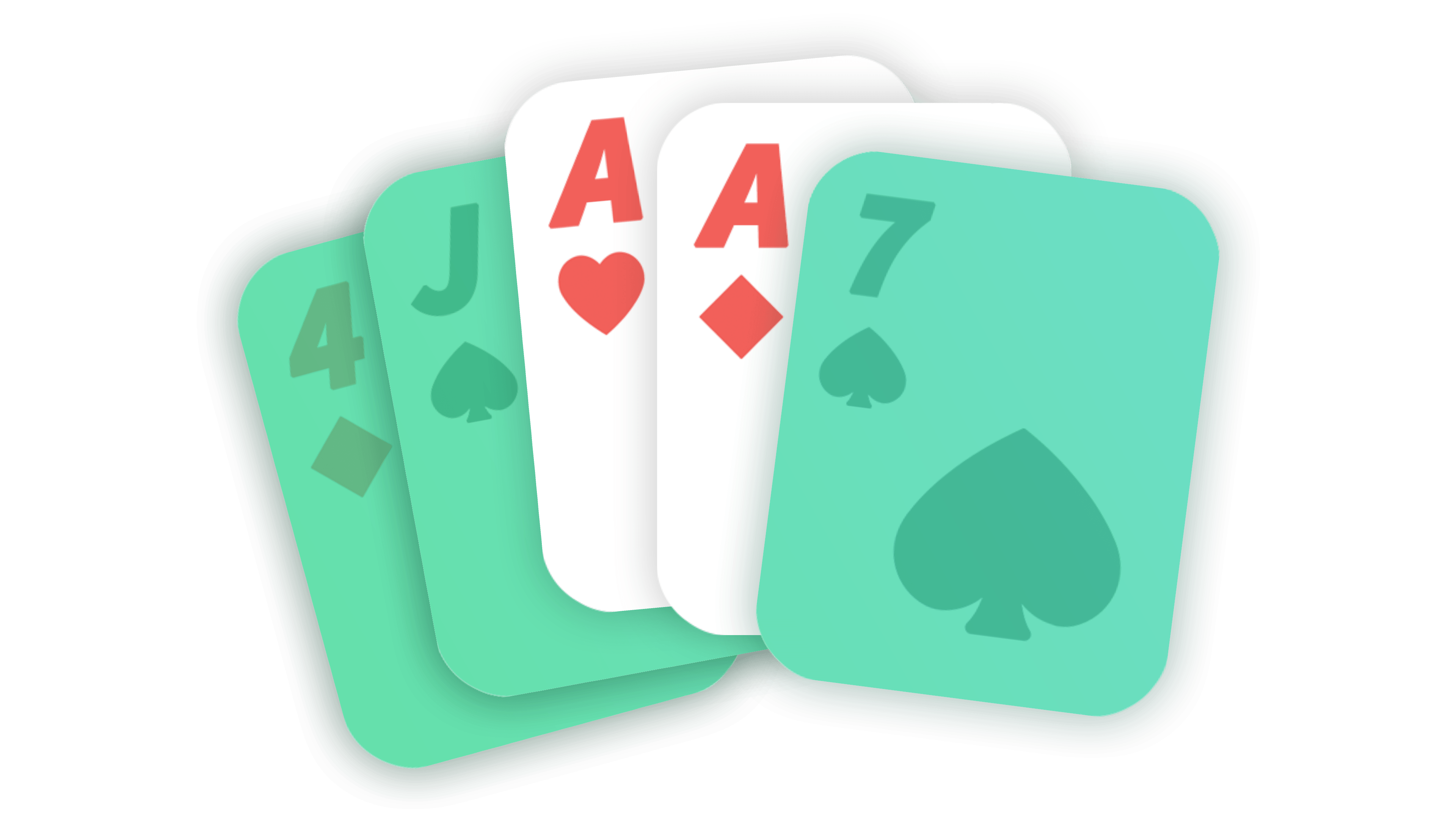 Chips being pushed into the pot to illustrate bet sizing