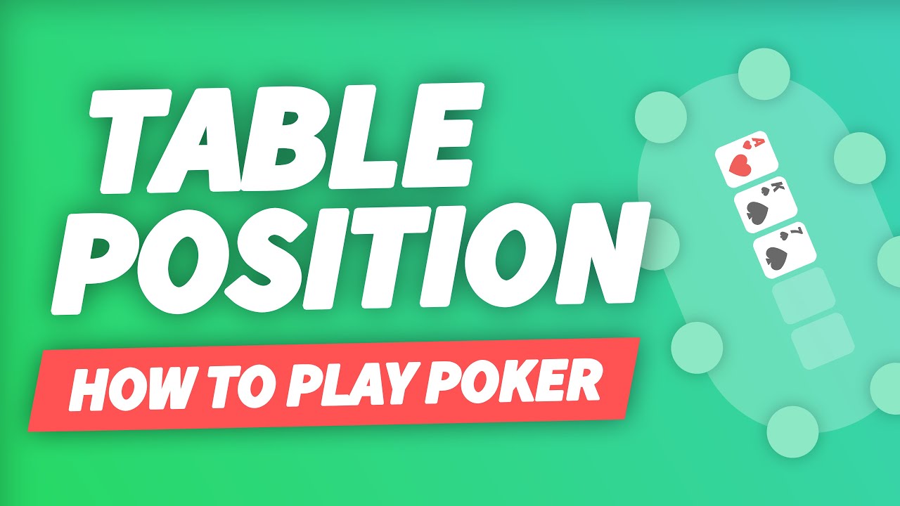 Video explaining how table position changes a hand