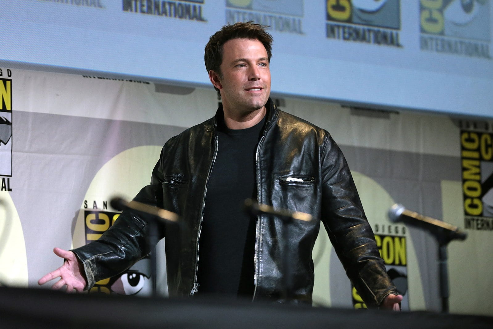 Ben Affleck at the poker table