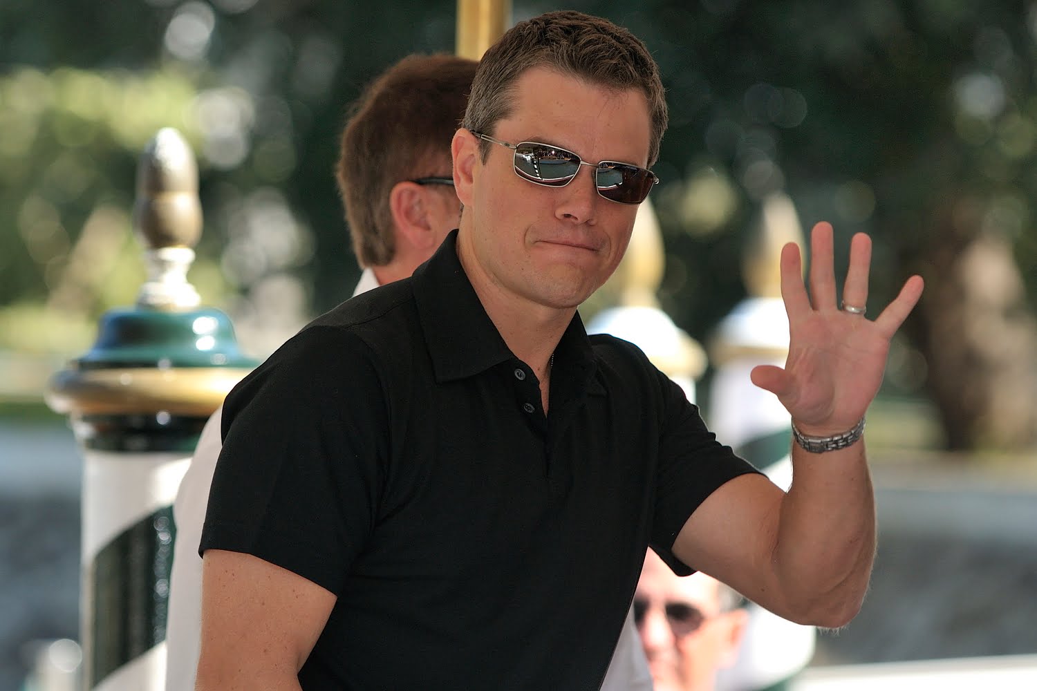 Matt Damon, star of the poker film Rounders