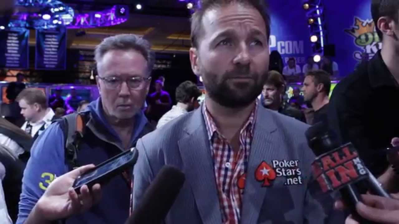 Video of Daniel Negreanu finishing second in the Big One for One Drop