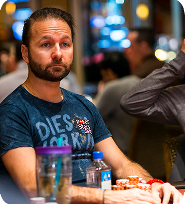 A young Daniel Negreanu in Toronto