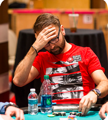 Daniel Negreanu speaking on a live stream