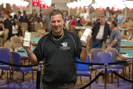 Danish poker player Jan Vang Sørensen