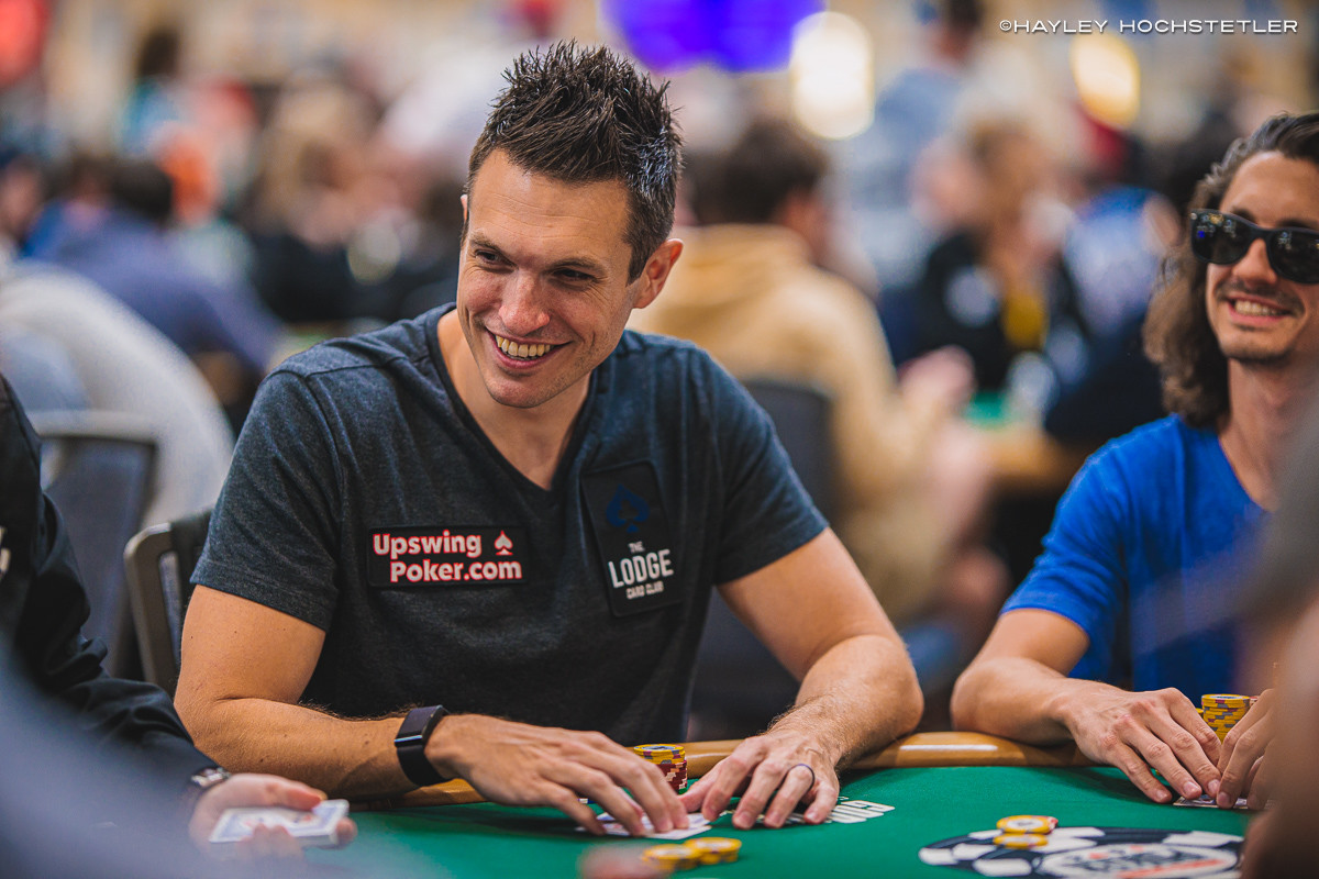 Video of Doug Polk announcing his retirement from professional poker