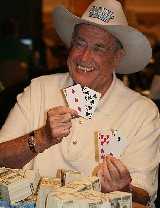 Doyle Brunson poker winnings and WSOP bracelets