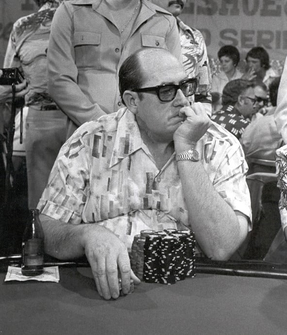 Doyle Brunson and the Texas Rounders poker story