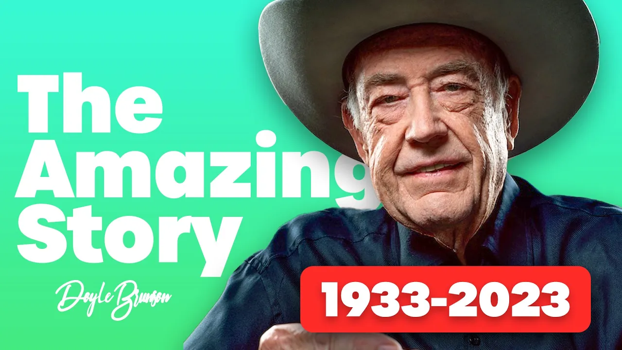 Video telling the life story of poker legend Doyle Brunson