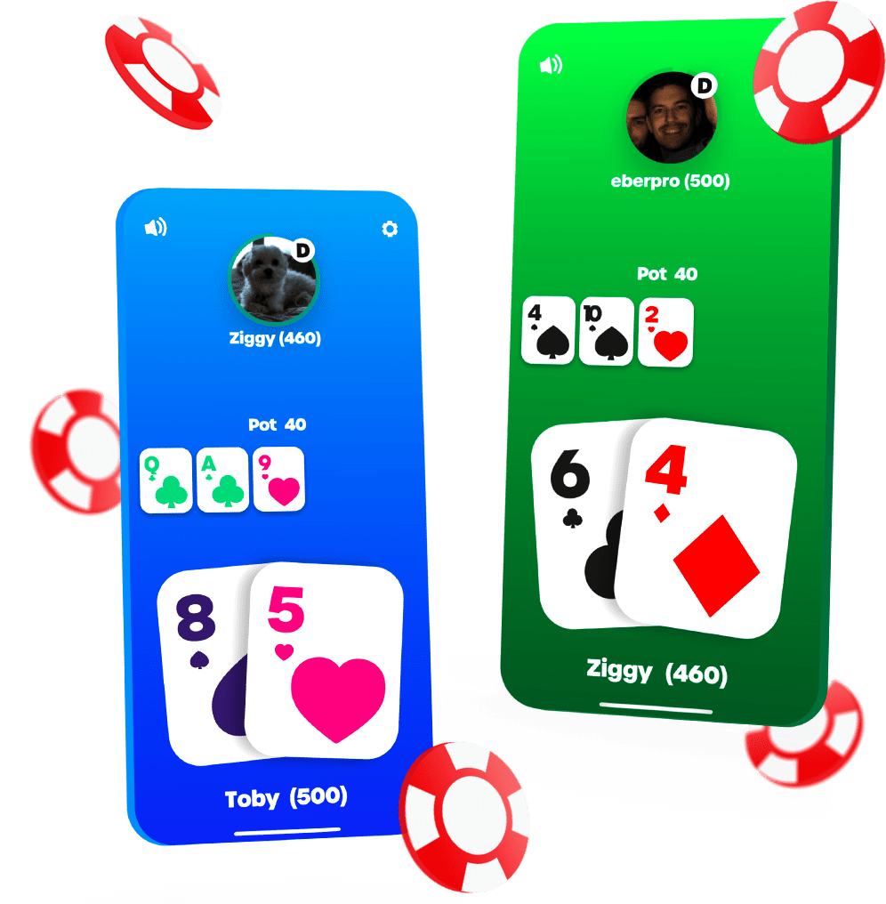 EasyPoker free poker app with friends