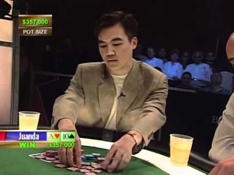 Video of Gus Hansen at the World Poker Tour Five Diamond World Poker Classic