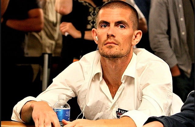 Gus Hansen playing his trademark loose-aggressive style