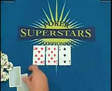 Video of Gus Hansen winning the Poker Superstars Invitational Tournament