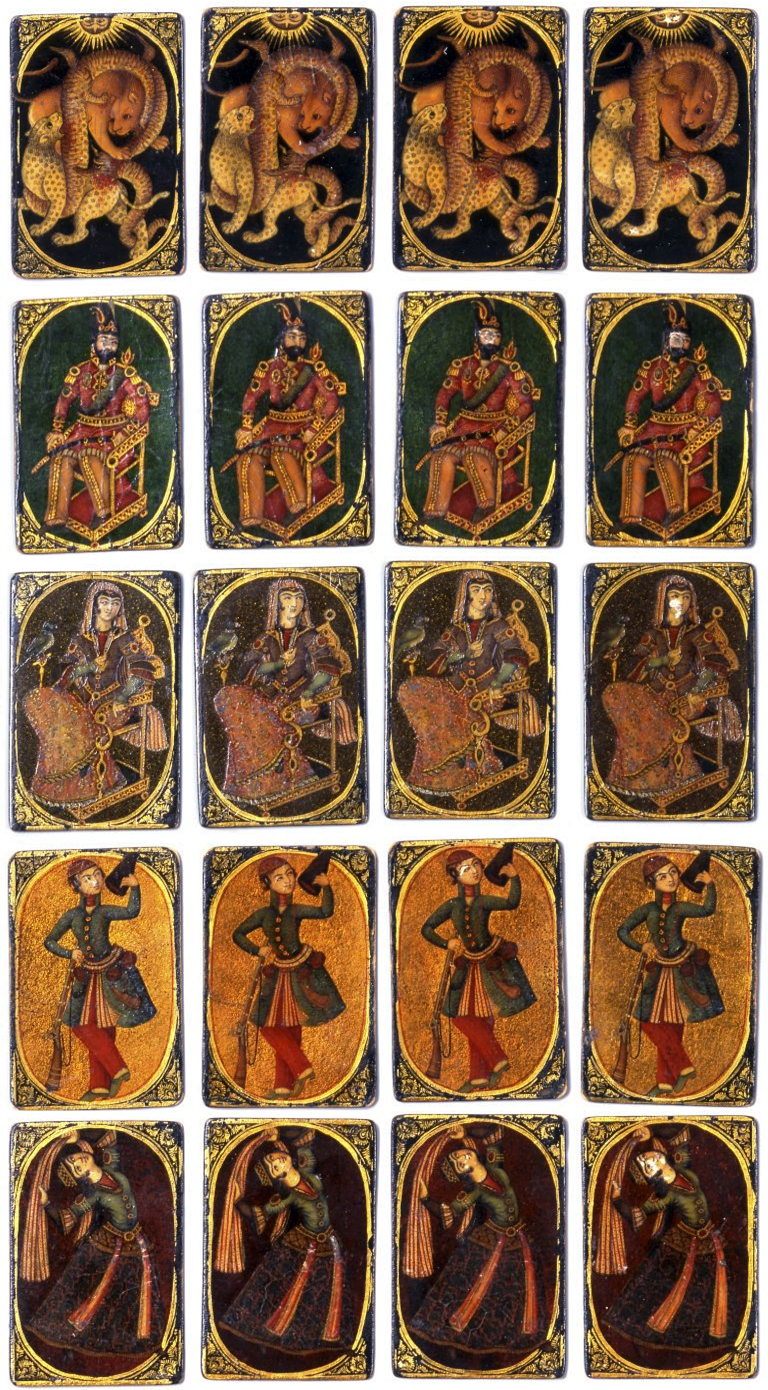 As-Nas cards, one of poker's possible ancestors