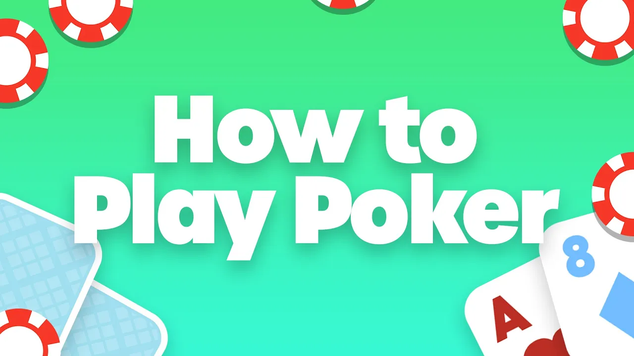 How to play poker video guide