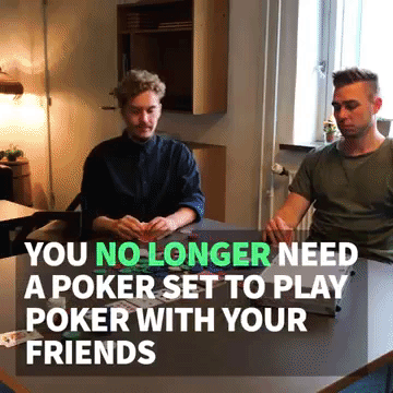 EasyPoker live poker app gameplay