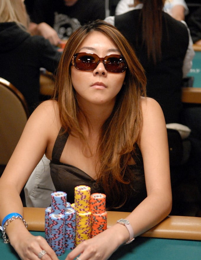 Maria Ho grinding out cash games in Los Angeles
