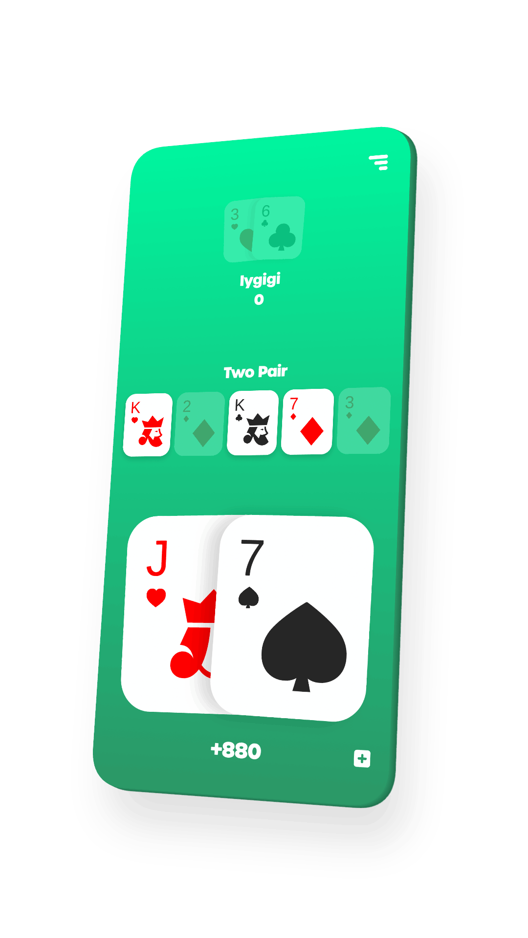 Online Poker with Friends