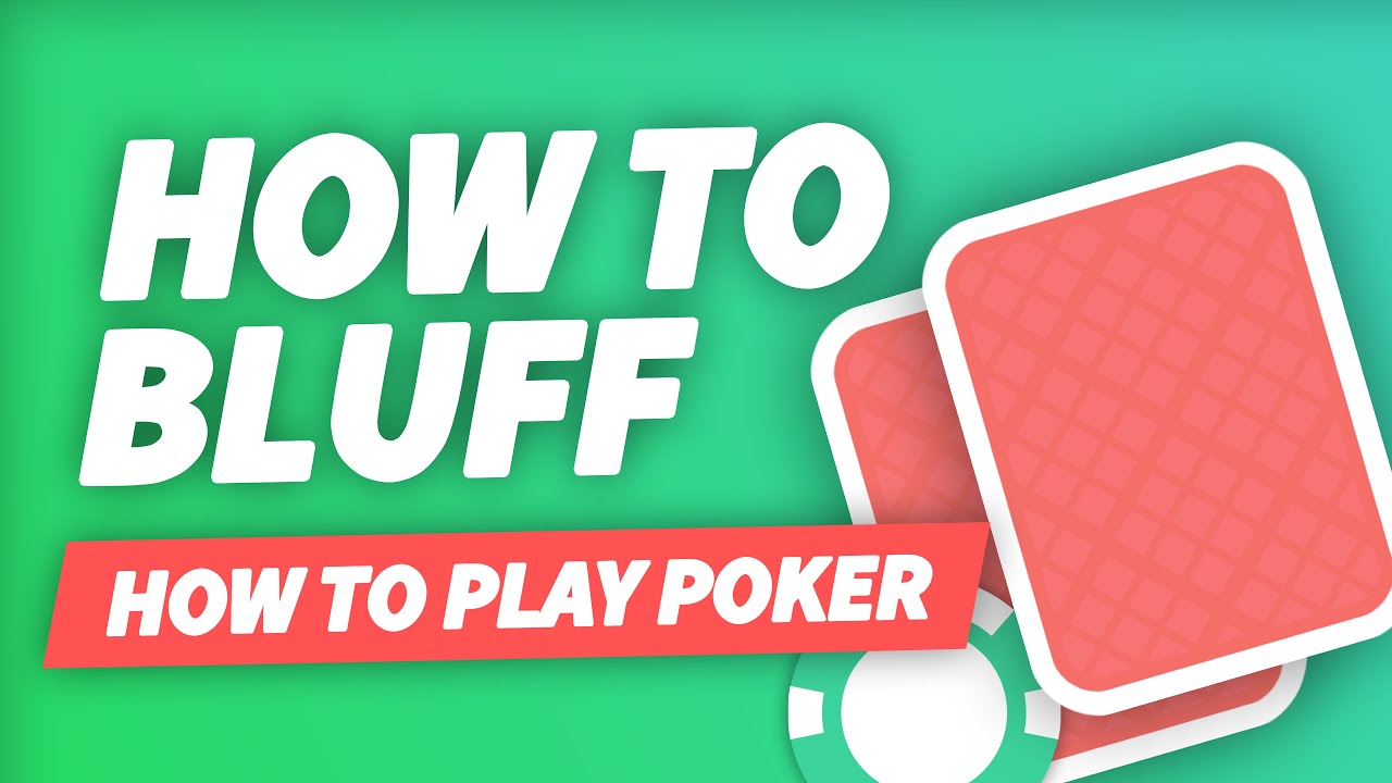 Video explaining when bluffing works and when it backfires