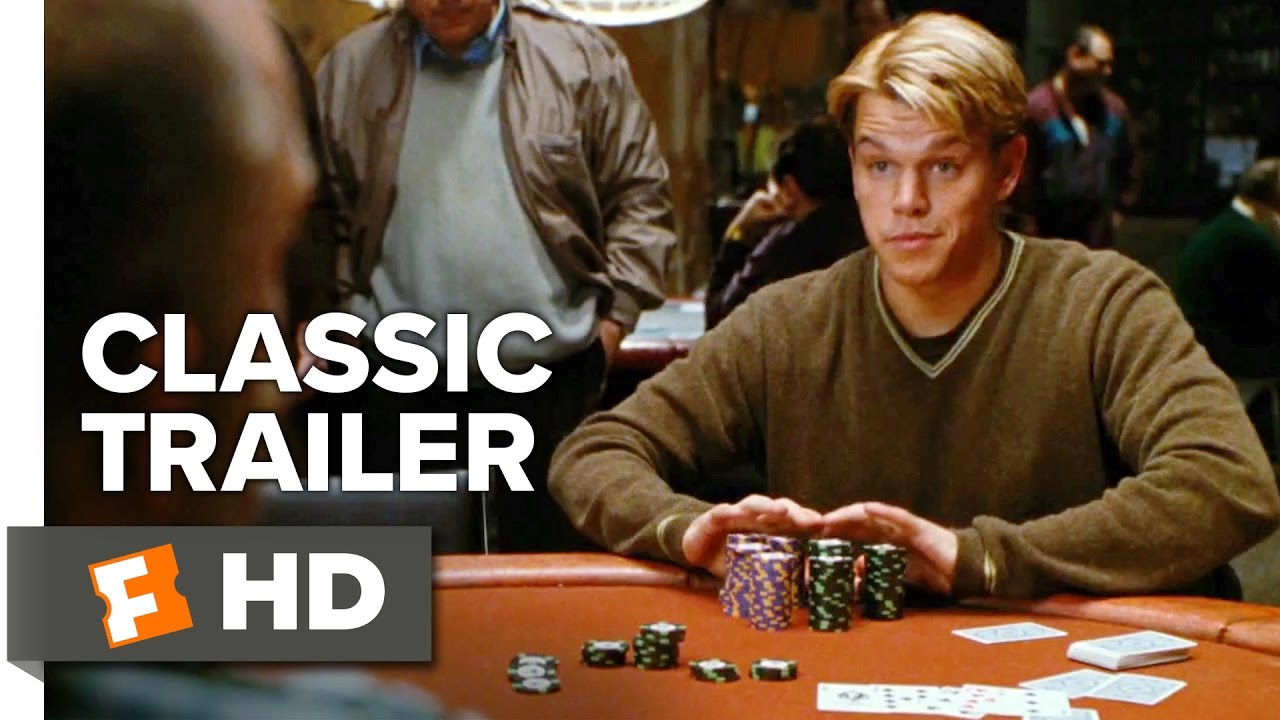 Trailer still from Rounders (1998)