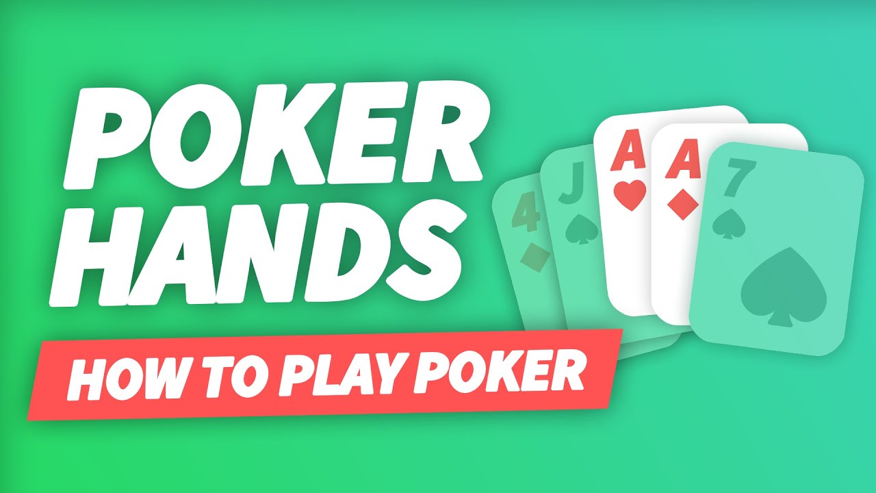 Video ranking every poker hand from high card to royal flush