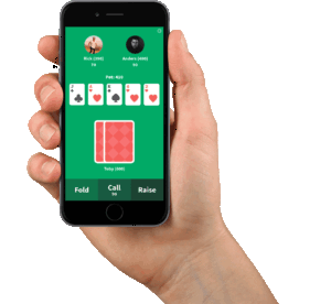 Face to face poker app