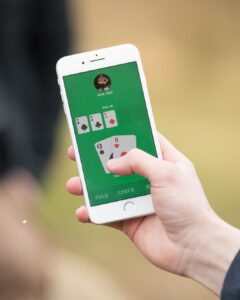 Multiplayer poker app preview