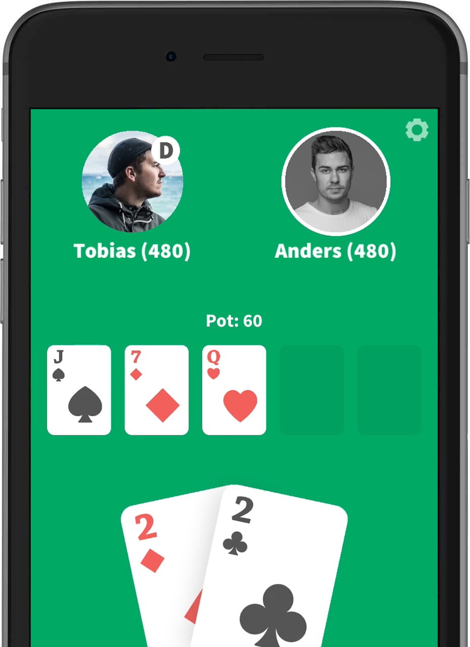 Poker Face App