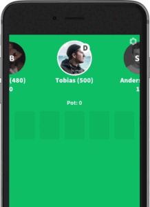 Multiplayer live poker app - EasyPoker Gameplay