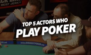 Top 5 actors who play poker - EasyPoker
