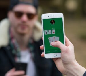 digital poker app for face to face poker