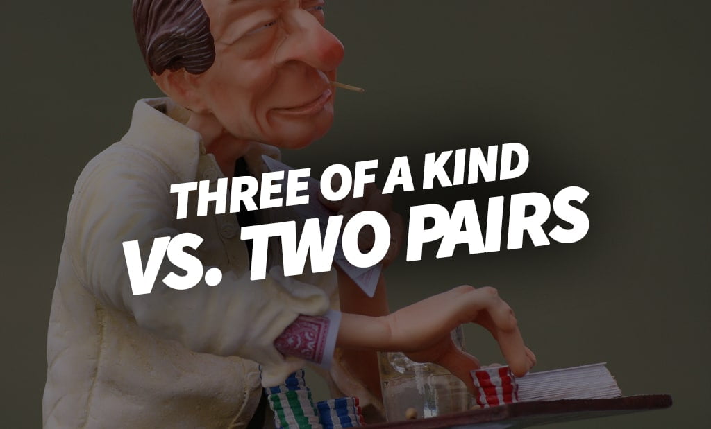 Three of a Kind vs. Two Pairs - The Math Behind the Result - EasyPoker