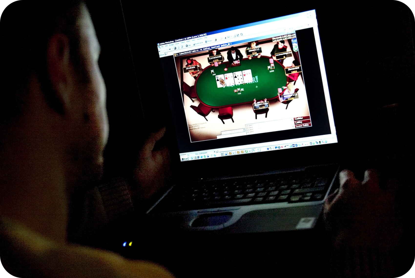Gus Hansen Online Poker