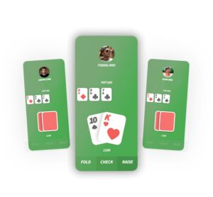 poker set