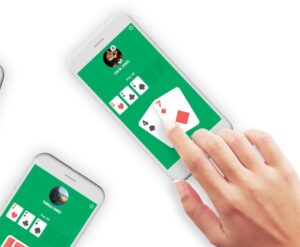 Digital poker app