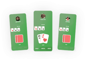 Live poker app for poker with friends