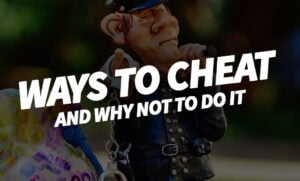 Ways to cheat in poker