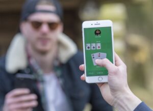 Digital poker with friends