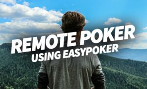 Remote Poker App - EasyPoker