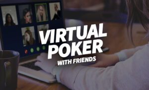 Virtual Poker Game with Friends
