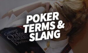 poker terms and slang
