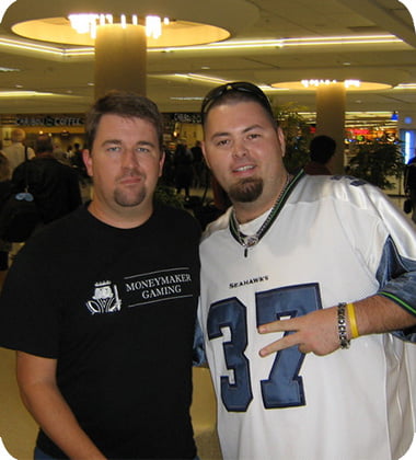 Married-3 Chris Moneymaker