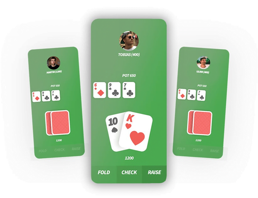 Easy-poker-app