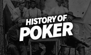 history of poker