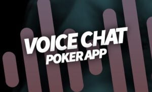 Voice Chat Poker App