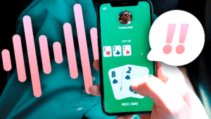 Voice Chat poker app