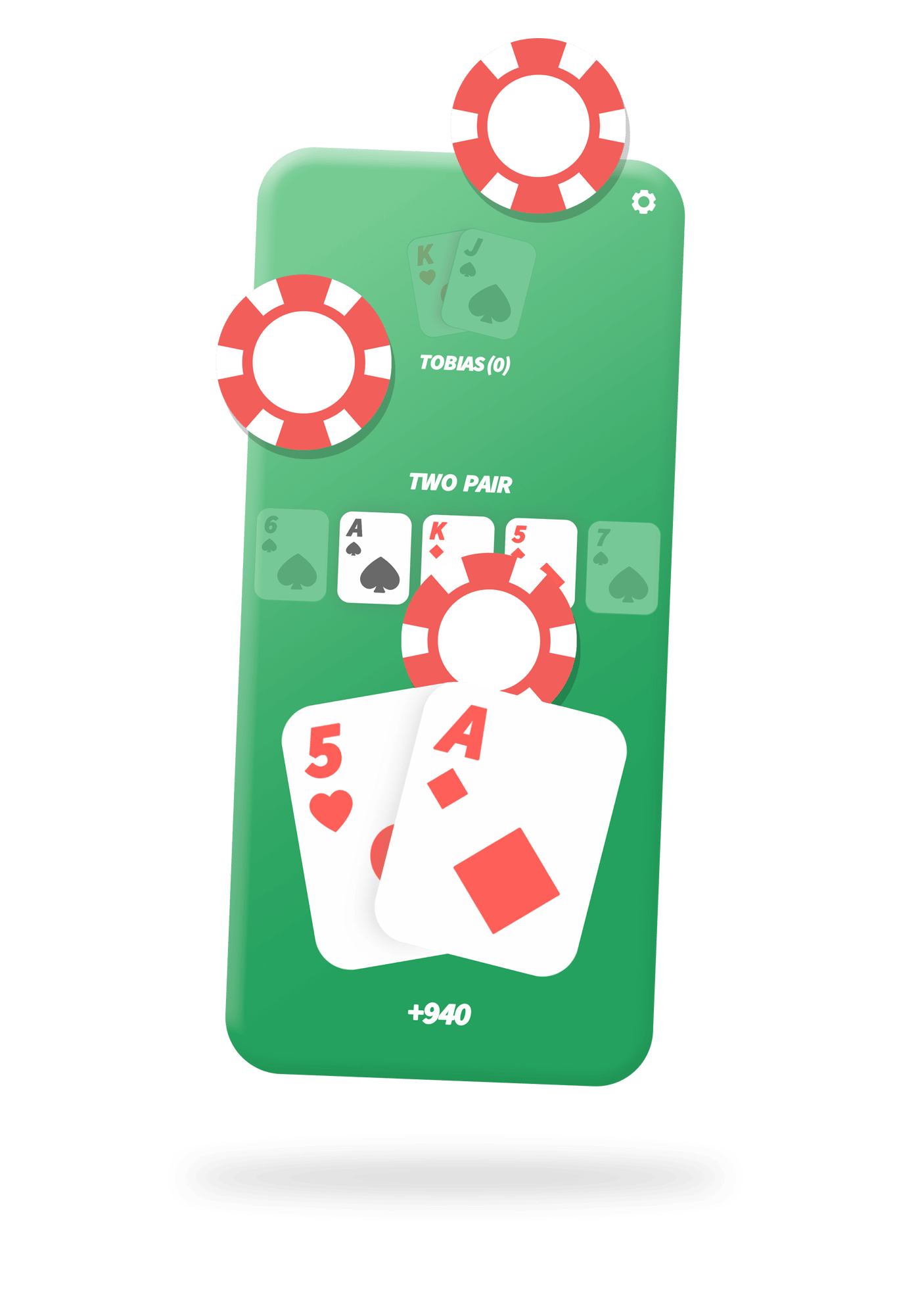 face to face poker app