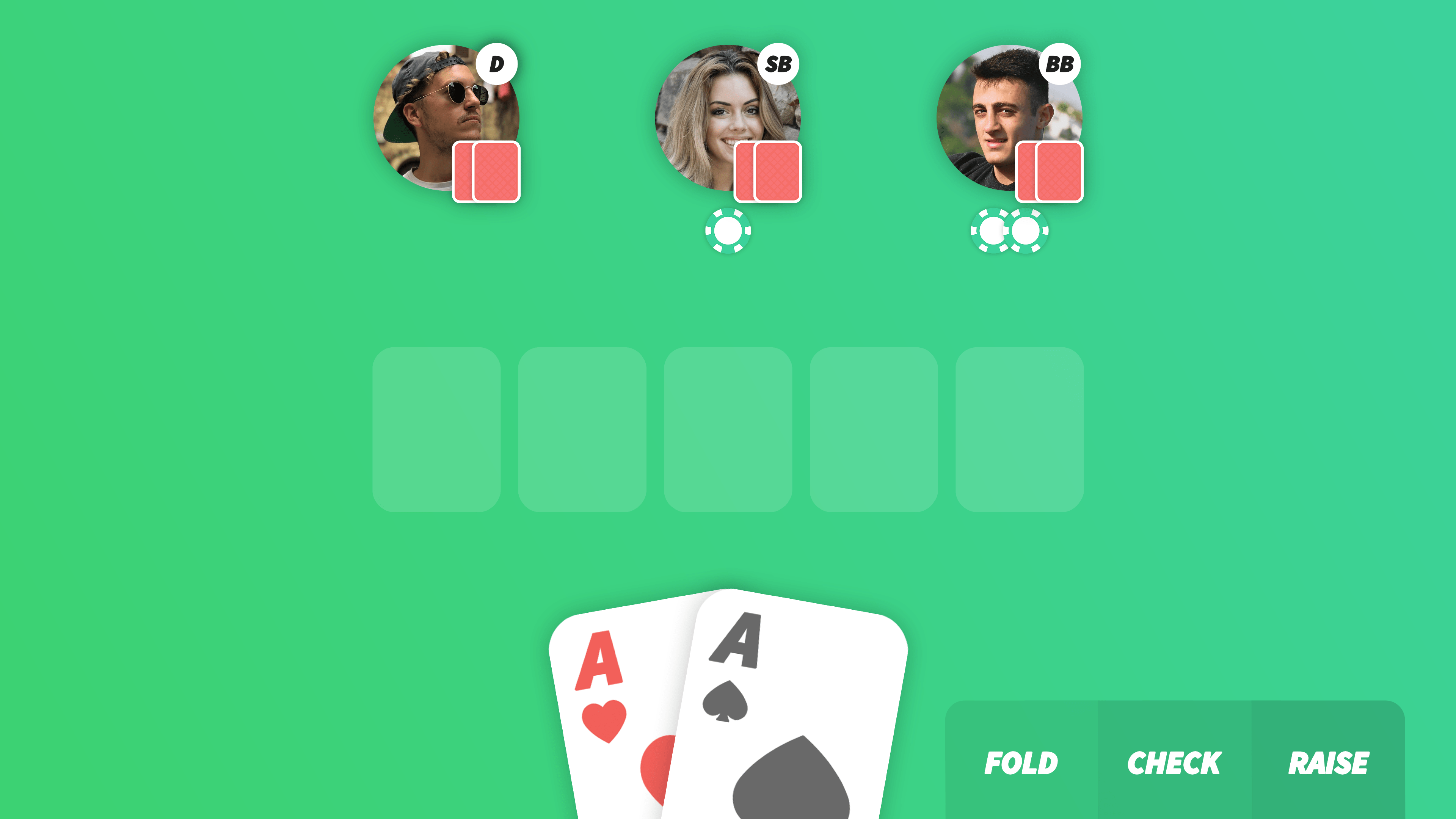 Poker betting Poker betting
