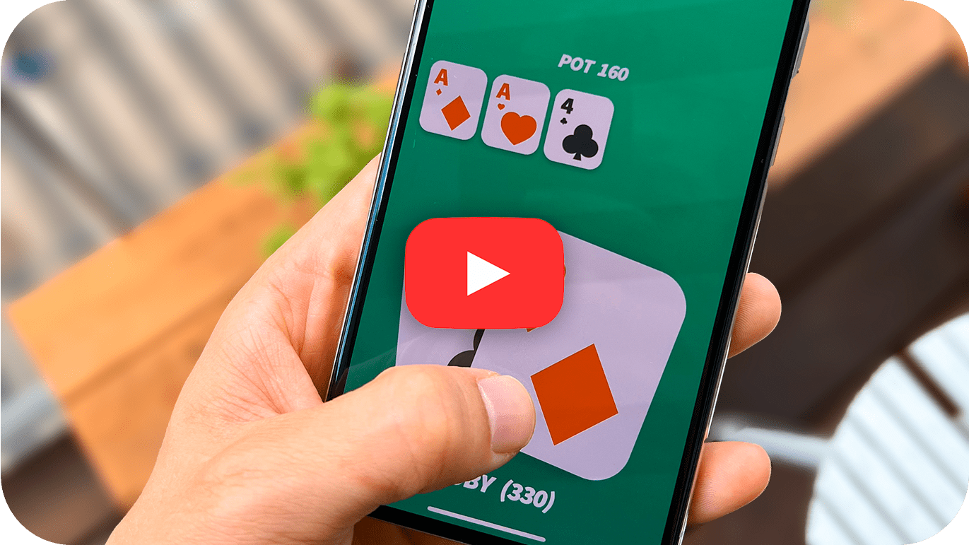 Multiplayer poker app