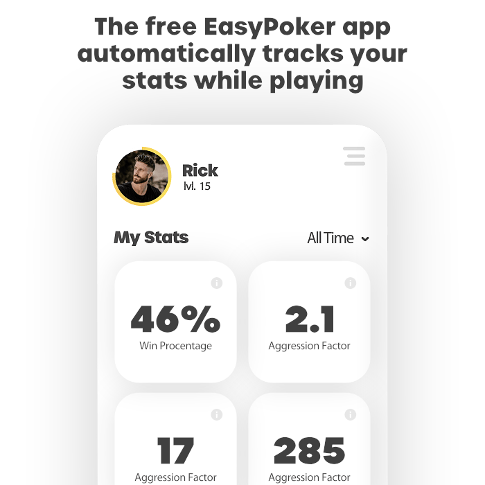 Poker stats Poker stats