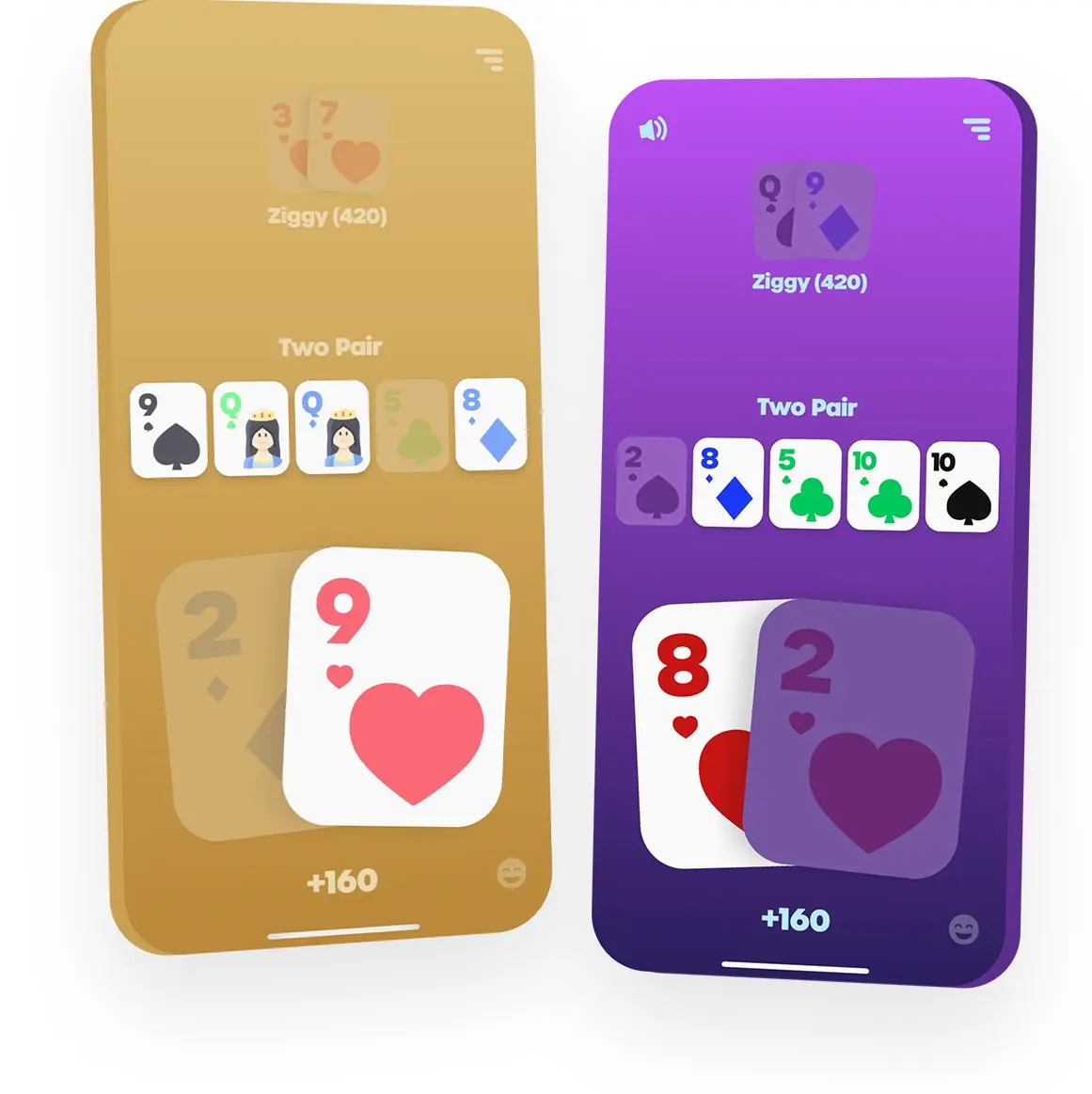 Customize table style cards easypoker app features-min Customize table style cards easypoker app features